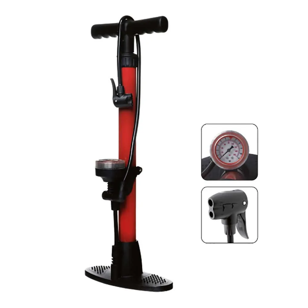 RMS Basic Standpumpe, Red, 160psi
