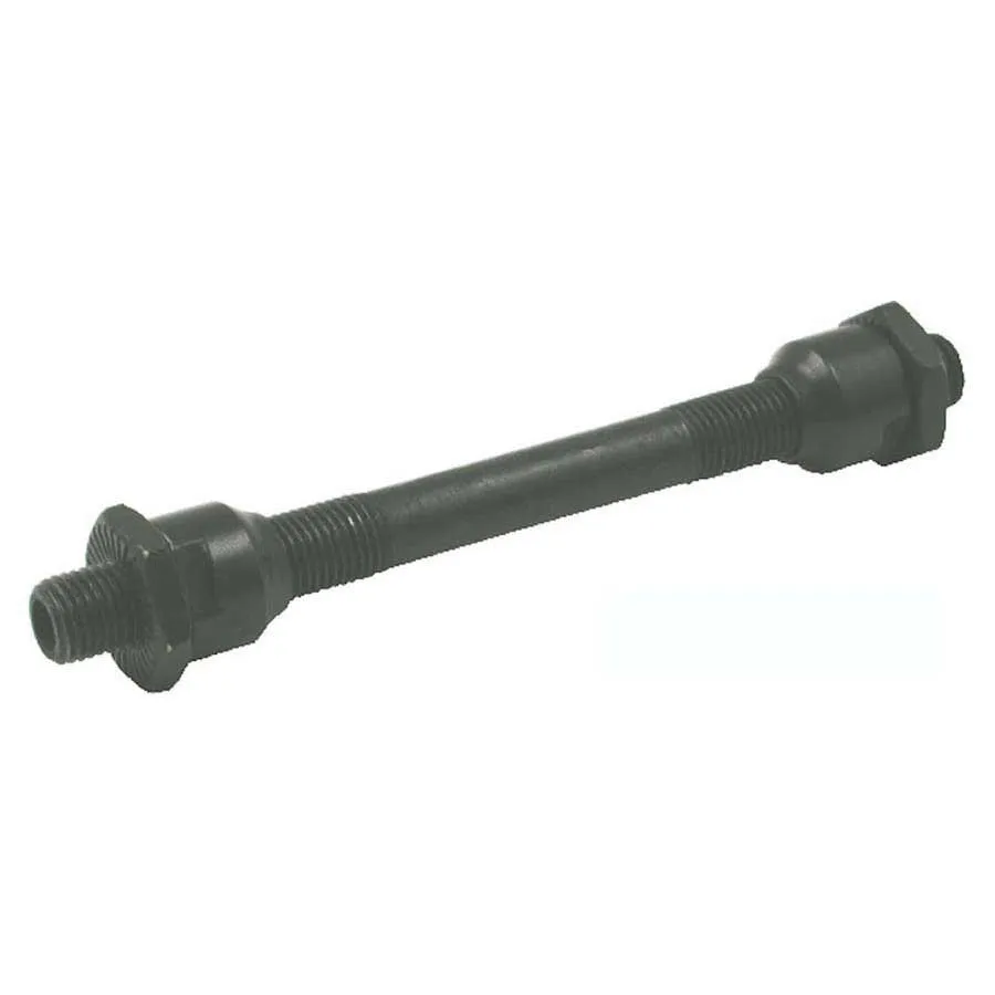 RMS Cromoly Vorderradachse, Black, 9 x 108mm RMS Cromoly Vorderradachse, Black, 9 x 108mm