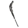 RMS Dimmable Seitenständer, Black / silver, 24-28"