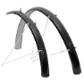 RMS Metalic Schutzblech-set, Black, 28"