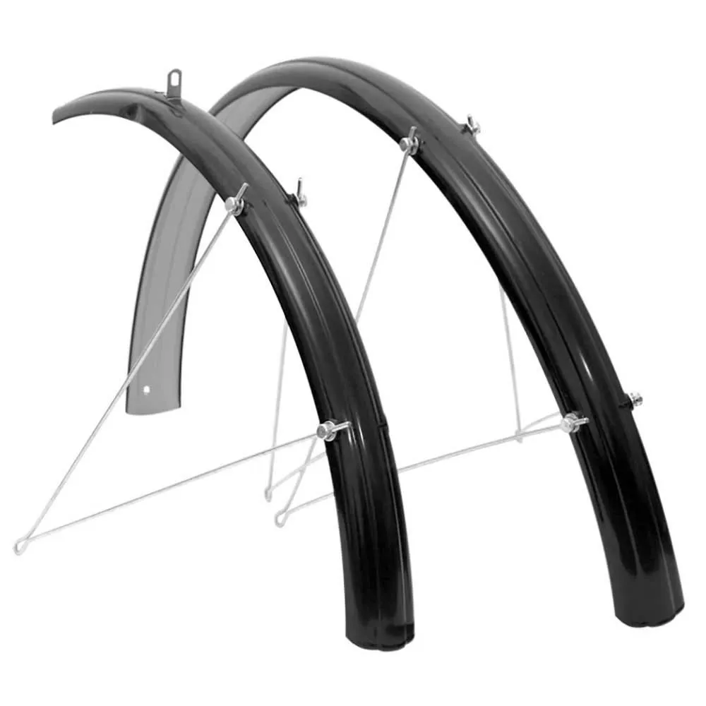 RMS Metalic Schutzblech-set, Black, 28" RMS Metalic Schutzblech-set, Black, 28"