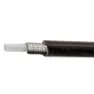 RMS Teflon Bremszugaußenhülle 50 M, Black, 5mm
