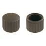 RMS Universeller Dynamo-gummi 23 Mm 100 Einheiten, Black, One Size