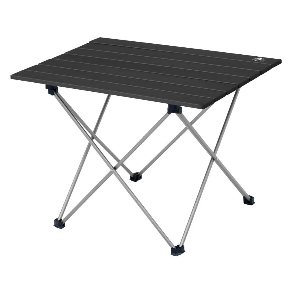 Robens Adventure Aluminium S Folding Tisch, Black, 40.5 x 56 x 39.5cm