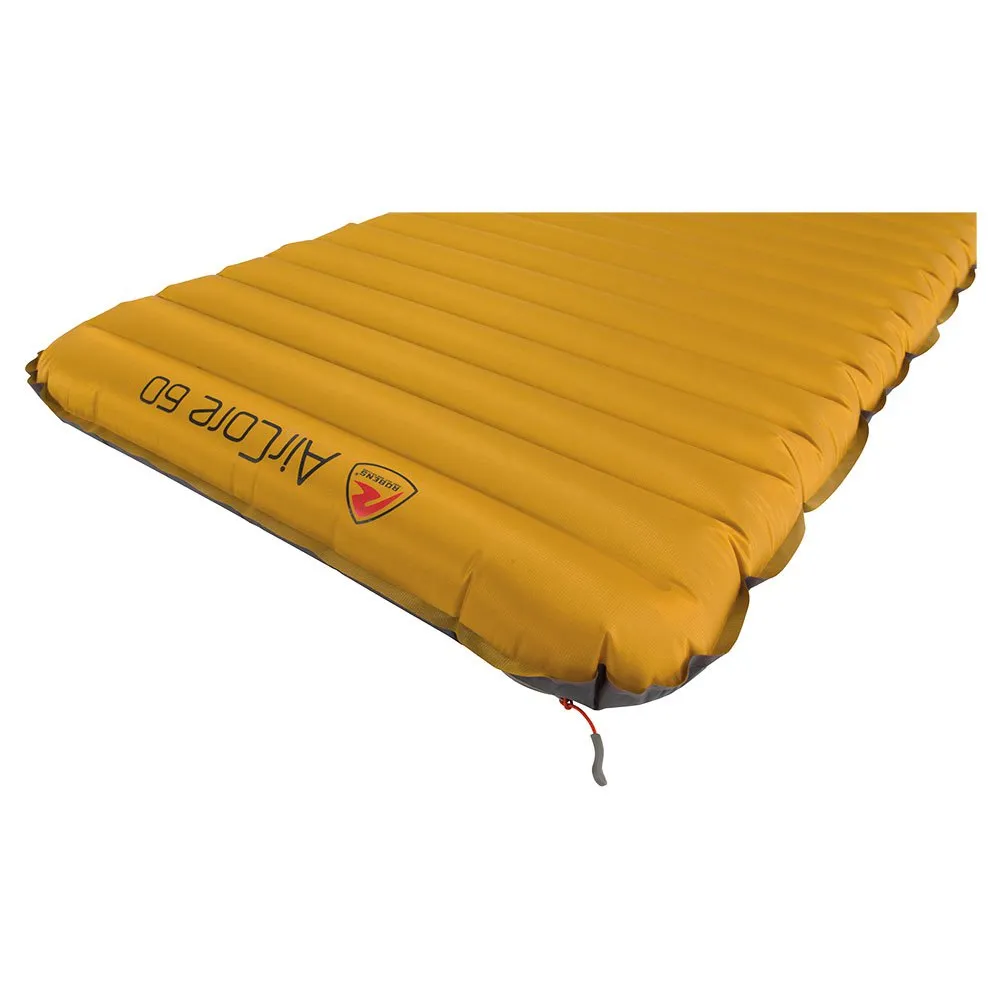 Robens Aircore 60 Aufblasbare Matte, Yellow Robens Aircore 60 Aufblasbare Matte, Yellow