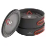 Robens Basecamp Pro Ceramic Xl Kochtopfset, Black, One Size