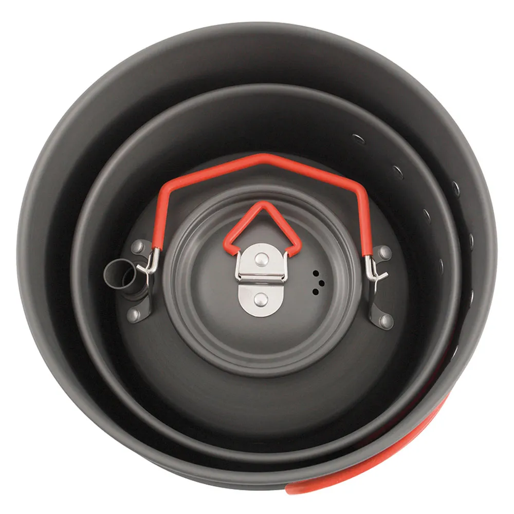Robens Basecamp Pro Wasserkocher, Black, One Size Robens Basecamp Pro Wasserkocher, Black, One Size