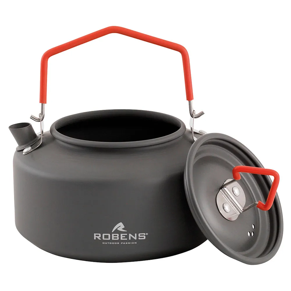 Robens Basecamp Pro Wasserkocher, Black, One Size Robens Basecamp Pro Wasserkocher, Black, One Size