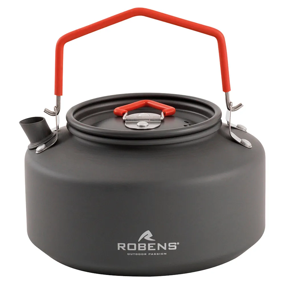 Robens Basecamp Pro Wasserkocher, Black, One Size Robens Basecamp Pro Wasserkocher, Black, One Size