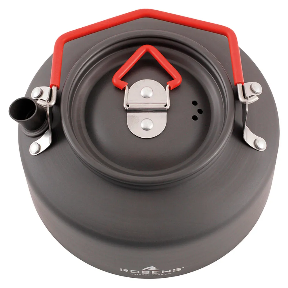 Robens Basecamp Pro Wasserkocher, Black, One Size Robens Basecamp Pro Wasserkocher, Black, One Size