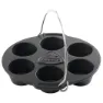 Robens Carson Backform, Black, One Size