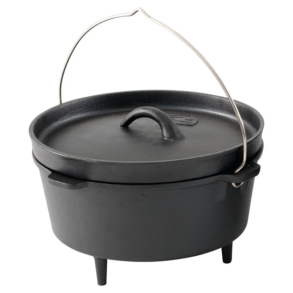 Robens Carson Dutch 4.3l Ofen, Black, One Size Robens Carson Dutch 4.3l Ofen, Black, One Size