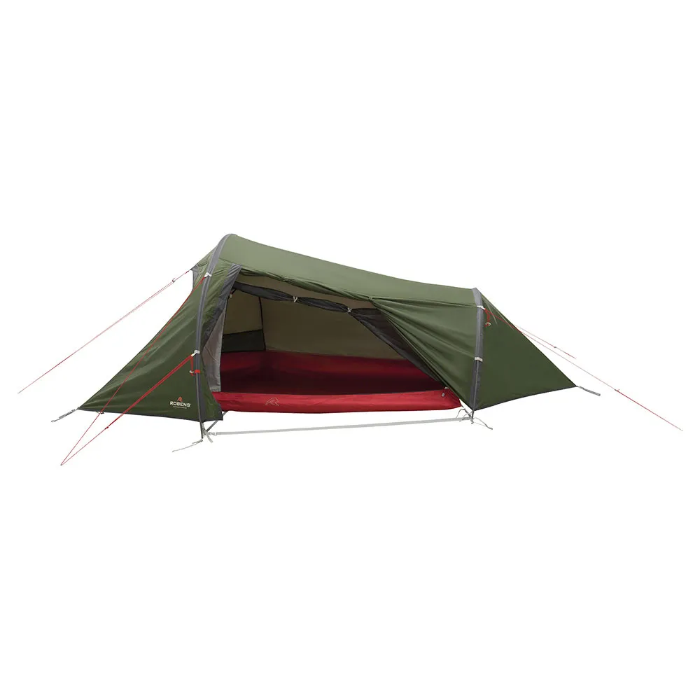 Robens Challenger 2 Exp Zelt, Green, 2PL Robens Challenger 2 Exp Zelt, Green, 2PL