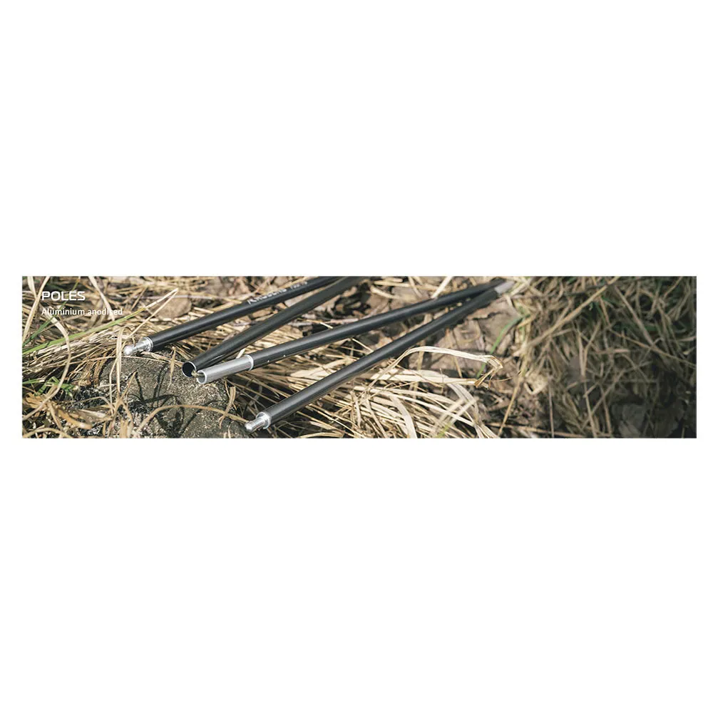 Robens Challenger 2 Exp Zelt, Green, 2PL Robens Challenger 2 Exp Zelt, Green, 2PL