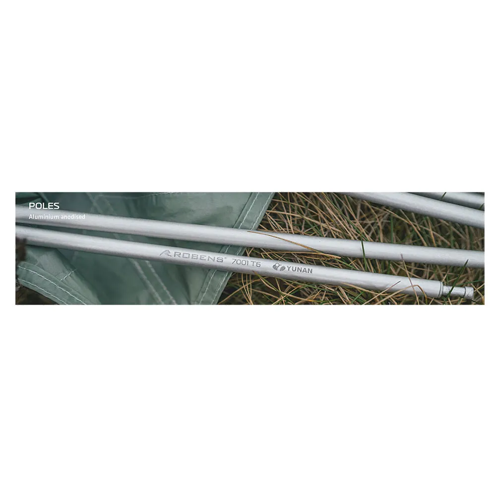 Robens Chaser 2 Lw Zelt, Light green, 2PL Robens Chaser 2 Lw Zelt, Light green, 2PL