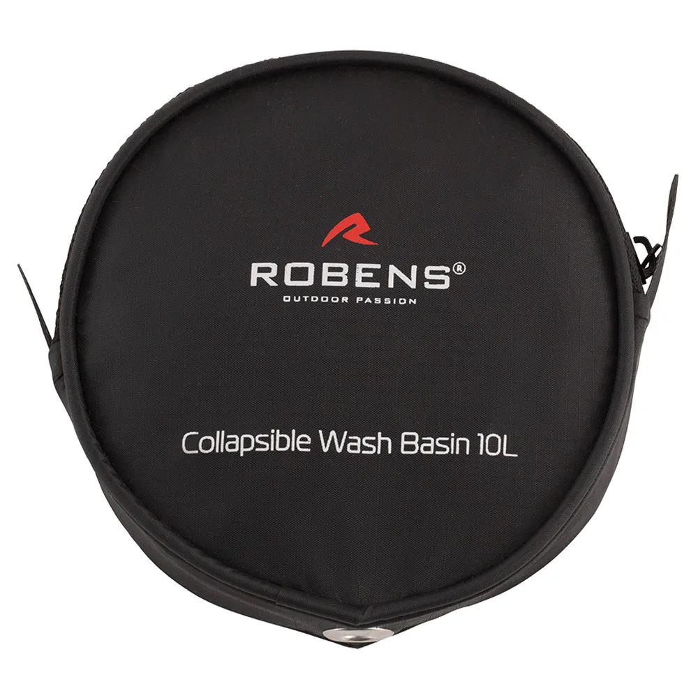 Robens Collapsible Wash 10l Waschwanne, Black, One Size Robens Collapsible Wash 10l Waschwanne, Black, One Size