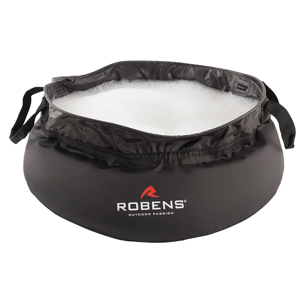Robens Collapsible Wash 10l Waschwanne, Black, One Size Robens Collapsible Wash 10l Waschwanne, Black, One Size
