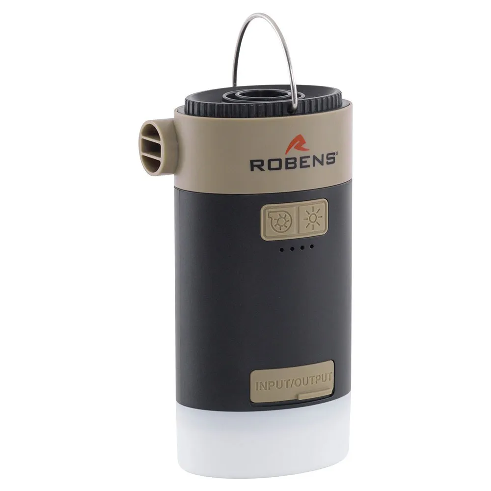 Robens Cornival 3in1 Elektrische Luftpumpe, Khaki / black, One Size Robens Cornival 3in1 Elektrische Luftpumpe, Khaki / black, One Size