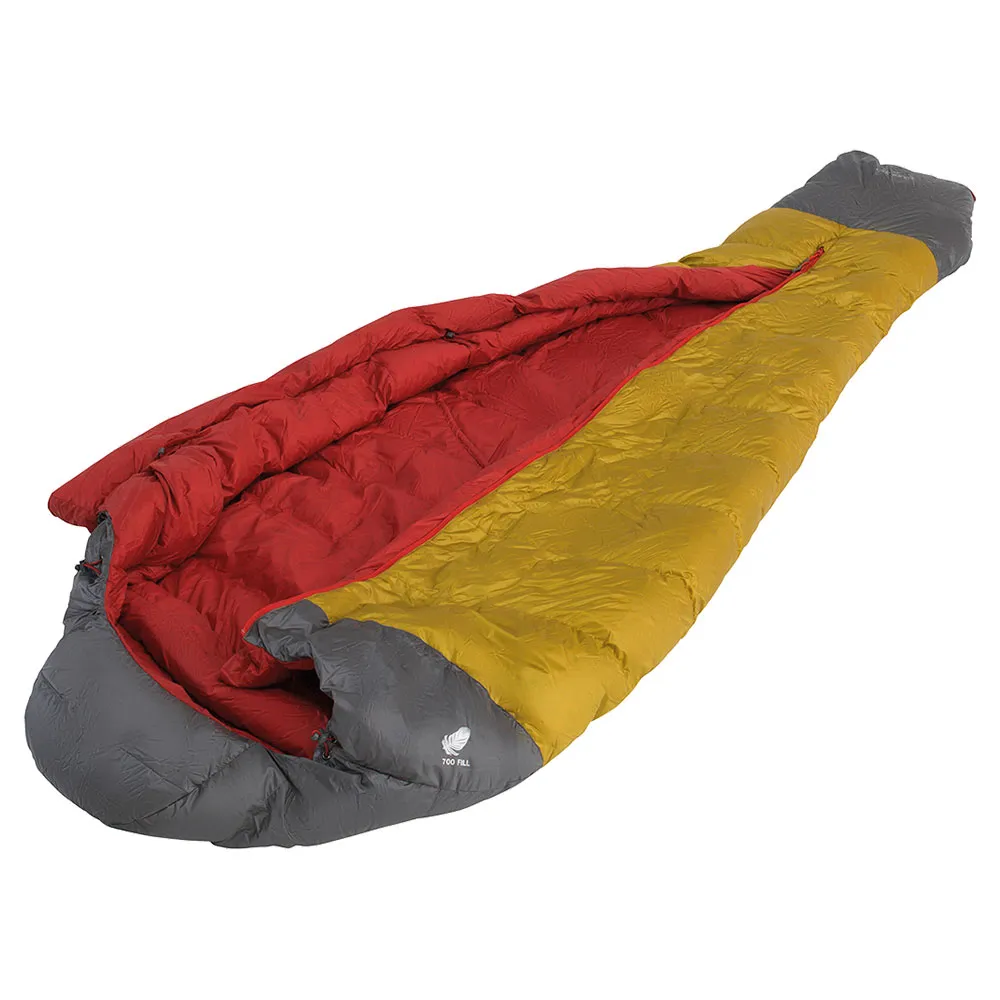 Robens Couloir 350-4°c Schlafsack, Yellow, Central Zipper Robens Couloir 350-4°c Schlafsack, Yellow, Central Zipper