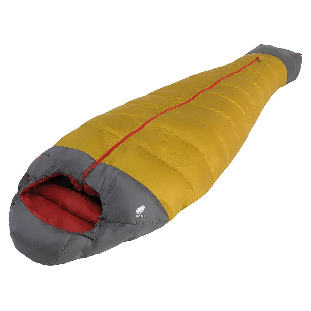 Robens Couloir 350-4°c Schlafsack, Yellow, Central Zipper Robens Couloir 350-4°c Schlafsack, Yellow, Central Zipper