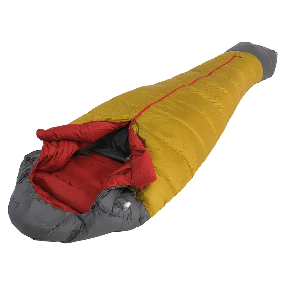 Robens Couloir 350-4°c Schlafsack, Yellow, Central Zipper Robens Couloir 350-4°c Schlafsack, Yellow, Central Zipper