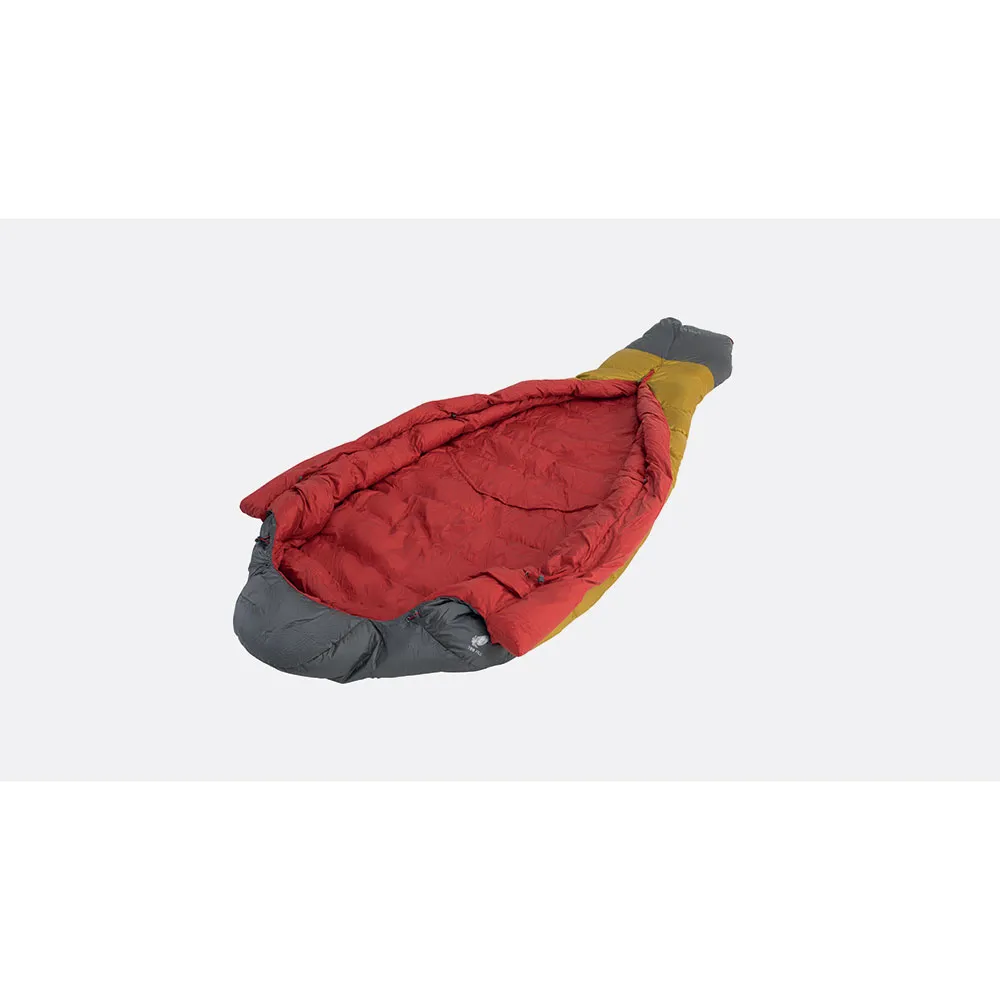 Robens Couloir 350-4°c Schlafsack, Yellow, Central Zipper Robens Couloir 350-4°c Schlafsack, Yellow, Central Zipper