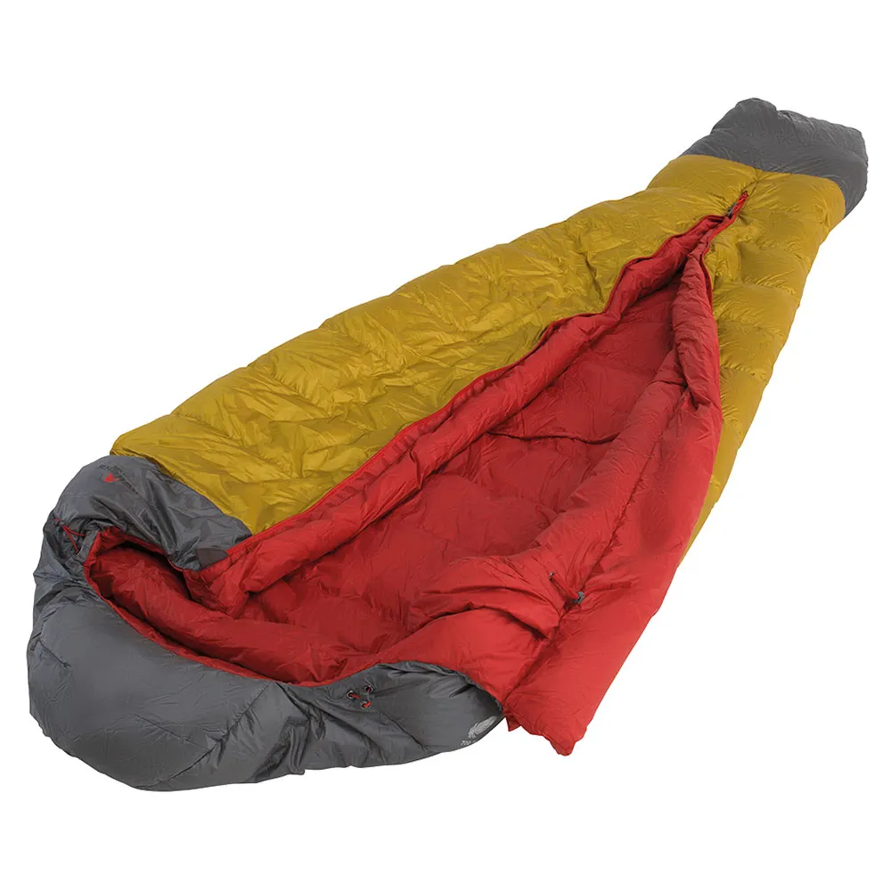 Robens Couloir 350-4°c Schlafsack, Yellow, Central Zipper Robens Couloir 350-4°c Schlafsack, Yellow, Central Zipper