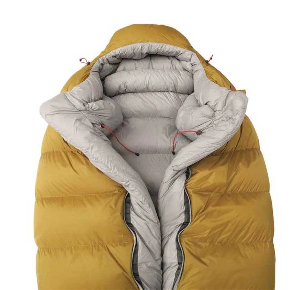 Robens Couloir 750 -15ºc Schlafsack, Ochre Robens Couloir 750 -15ºc Schlafsack, Ochre