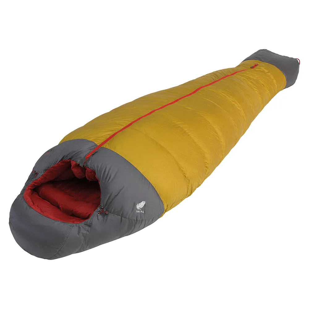 Robens Couloir 750-15°c Schlafsack, Yellow, Central Zipper Robens Couloir 750-15°c Schlafsack, Yellow, Central Zipper