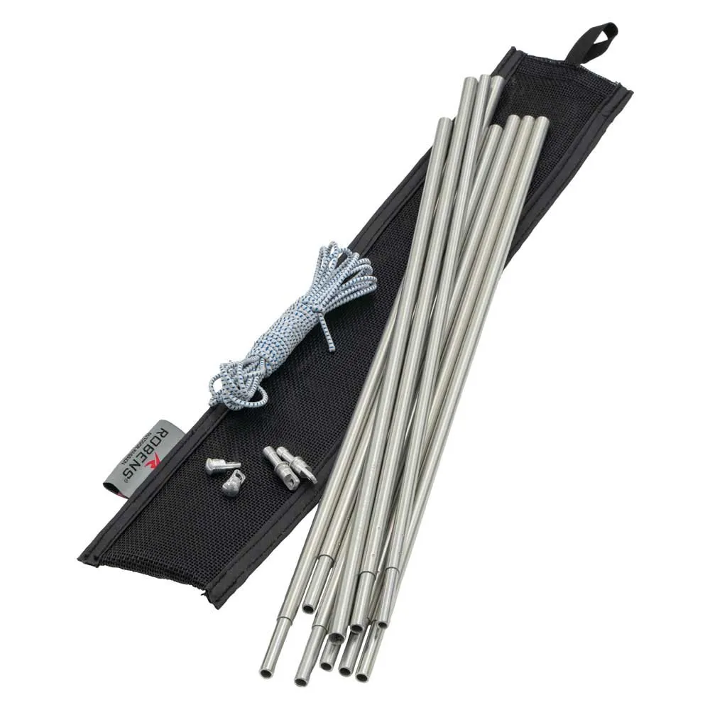 Robens Diy 9.5 Mm Stangensatz, Silver, One Size Robens Diy 9.5 Mm Stangensatz, Silver, One Size