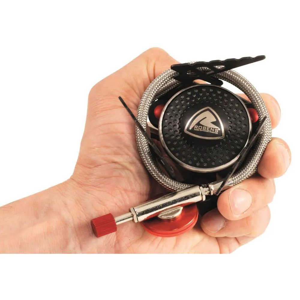 Robens Fire Beetle Campingkocher, Black, One Size Robens Fire Beetle Campingkocher, Black, One Size