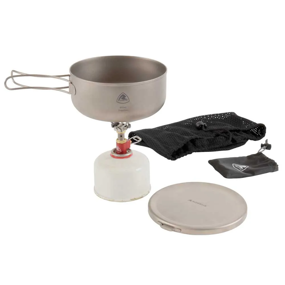 Robens Fire Midge Titanium Kochset, Brown, One Size Robens Fire Midge Titanium Kochset, Brown, One Size