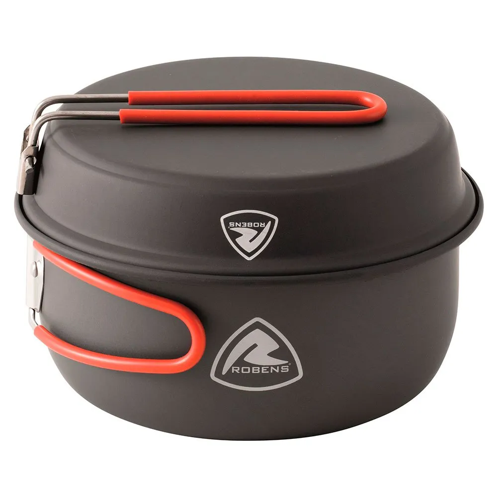 Robens Frontier Pro Cook M Set, Black, One Size