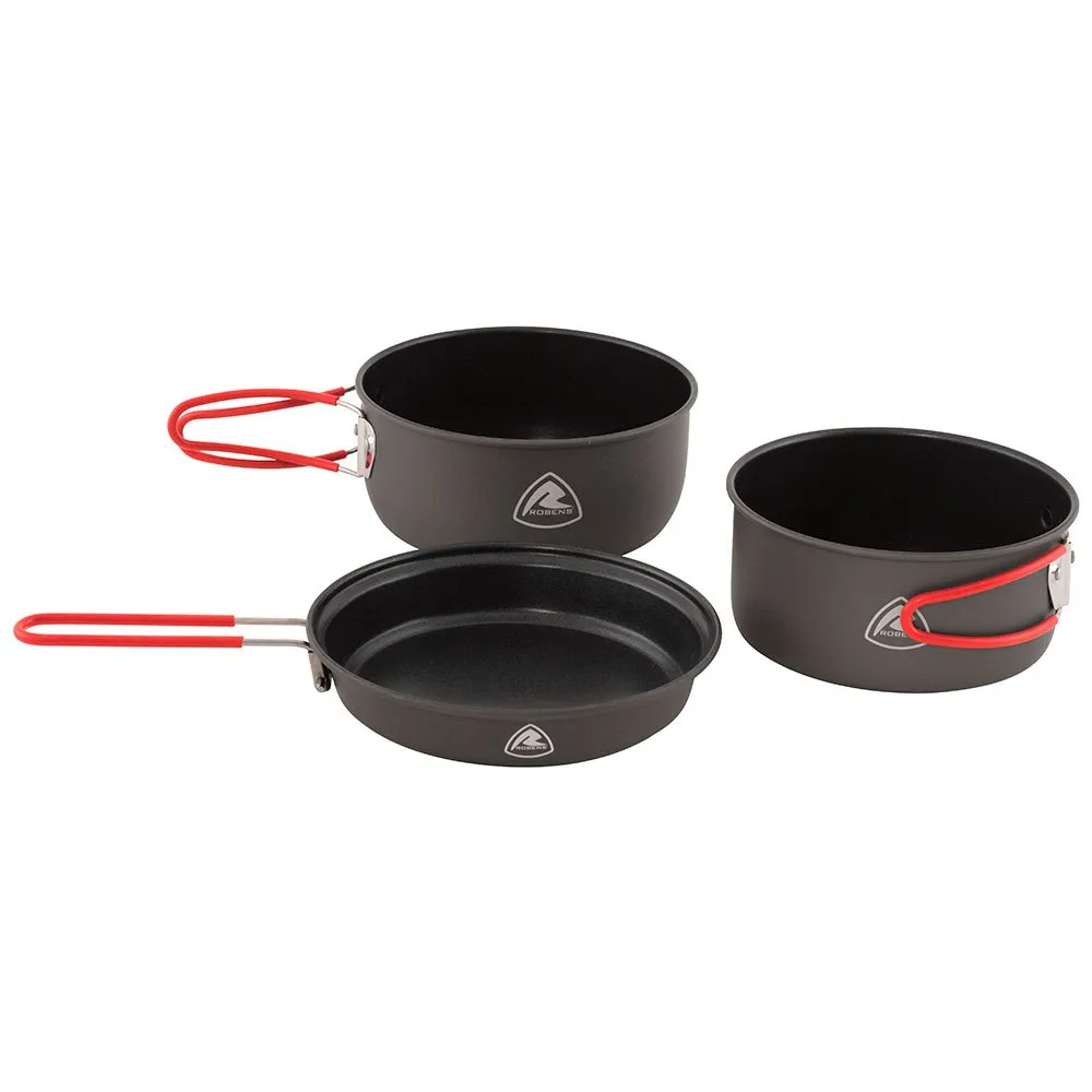 Robens Frontier Pro Cook M Set, Black, One Size