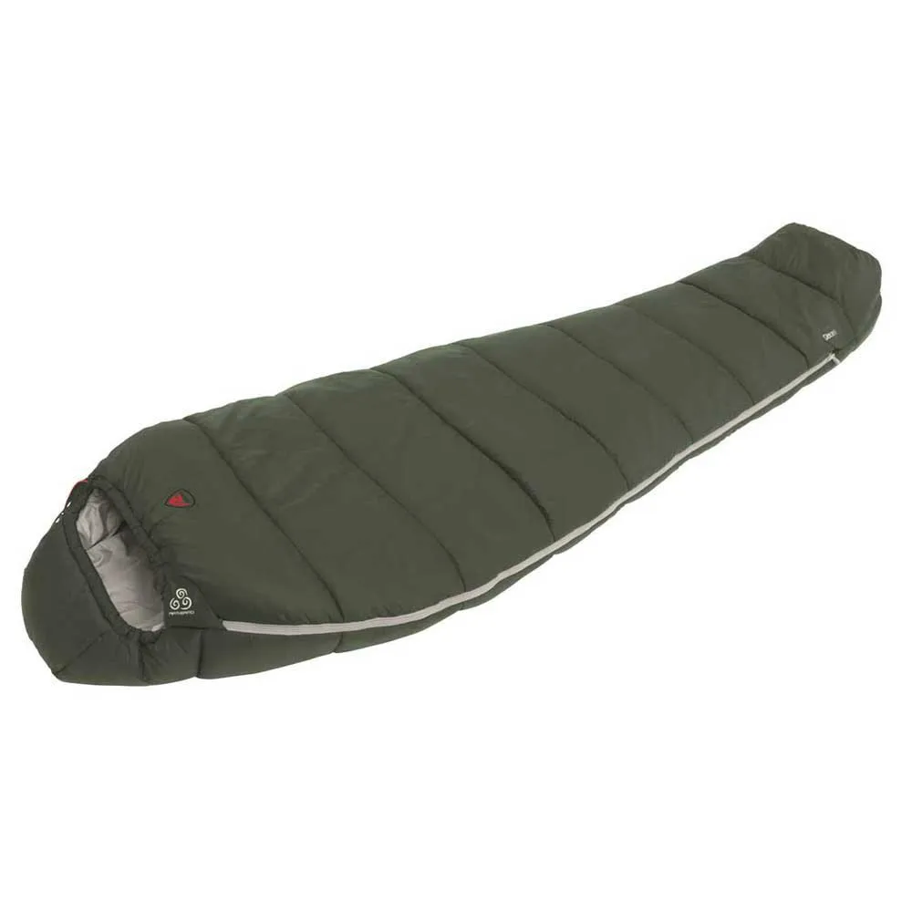 Robens Glacier I 1ºc Schlafsack, Dark green, Right Zipper Robens Glacier I 1ºc Schlafsack, Dark green, Right Zipper