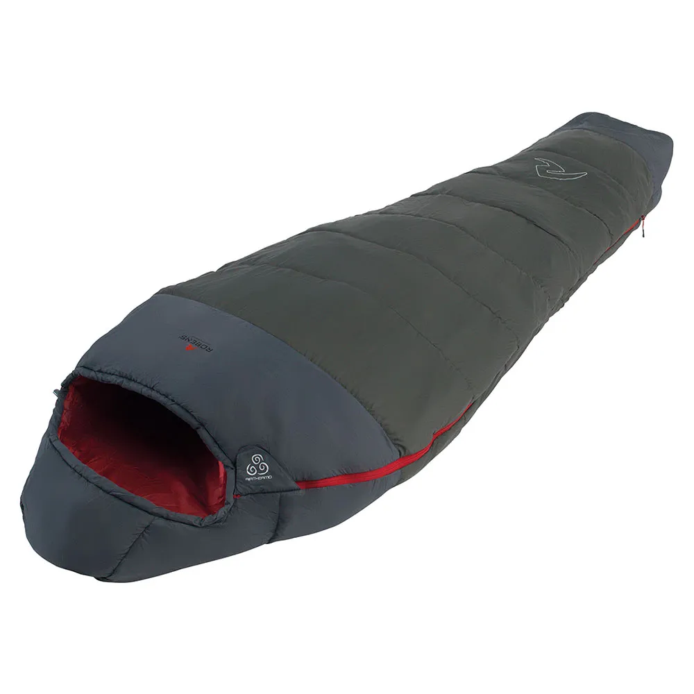 Robens Glacier I +1°c Schlafsack, Green, Right Zipper Robens Glacier I +1°c Schlafsack, Green, Right Zipper