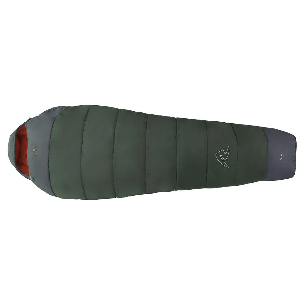 Robens Glacier I +1°c Schlafsack, Green, Right Zipper Robens Glacier I +1°c Schlafsack, Green, Right Zipper