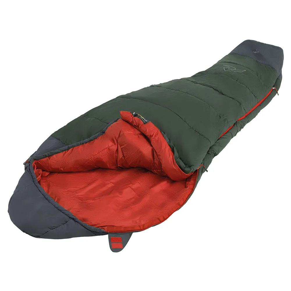 Robens Glacier I +1°c Schlafsack, Green, Right Zipper Robens Glacier I +1°c Schlafsack, Green, Right Zipper