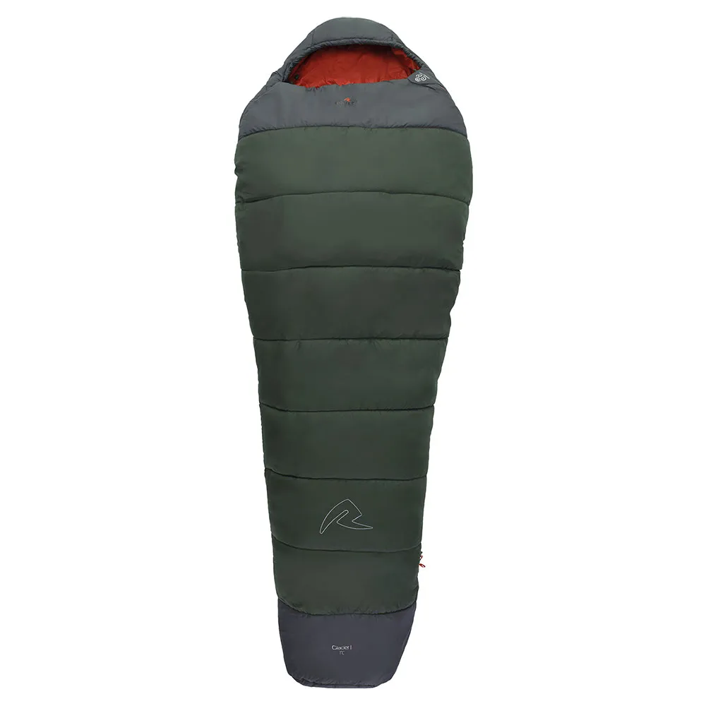 Robens Glacier I +1°c Schlafsack, Green, Right Zipper Robens Glacier I +1°c Schlafsack, Green, Right Zipper
