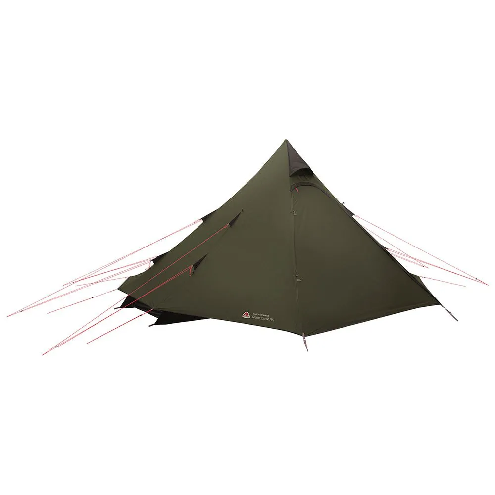 Robens Green Cone Tp Zelt, Dark green, 4PL Robens Green Cone Tp Zelt, Dark green, 4PL