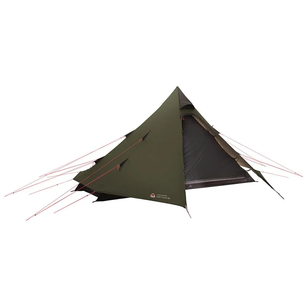 Robens Green Cone Tp Zelt, Dark green, 4PL Robens Green Cone Tp Zelt, Dark green, 4PL