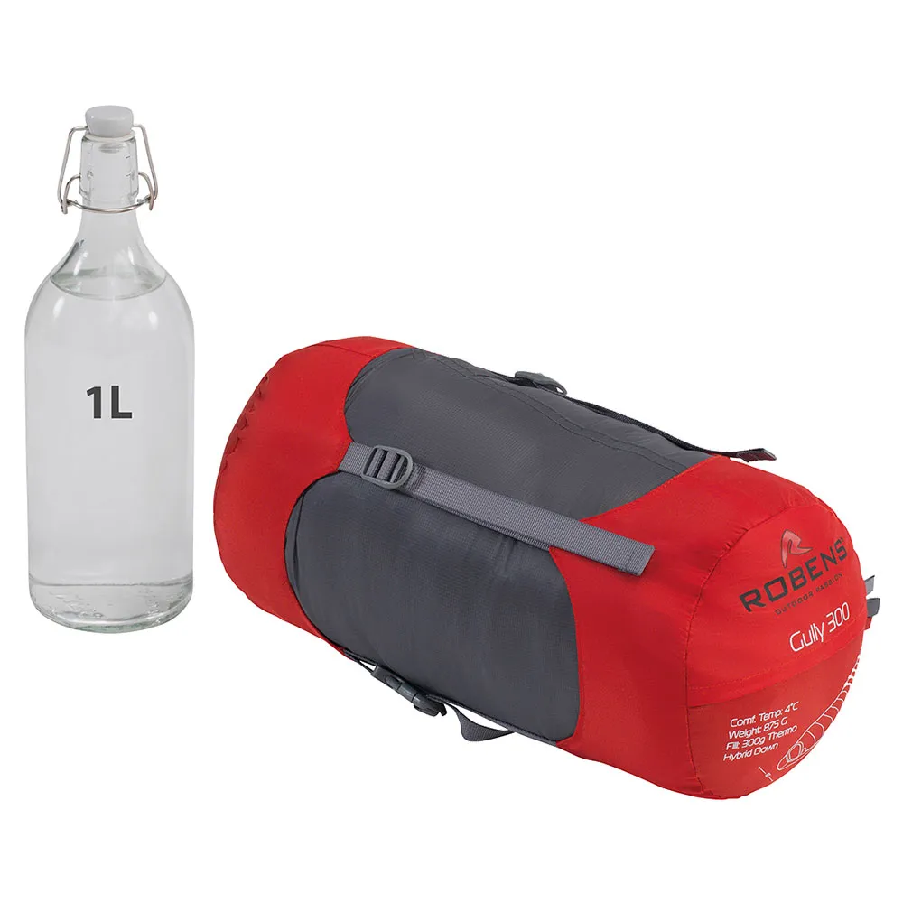 Robens Gully 300 +4°c Schlafsack Robens Gully 300 +4°c Schlafsack