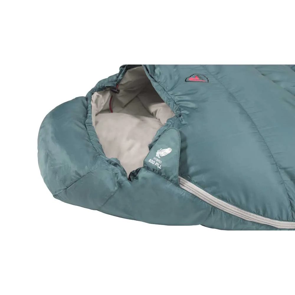 Robens Gully 600 -5ºc Schlafsack, Blue, Left Zipper Robens Gully 600 -5ºc Schlafsack, Blue, Left Zipper