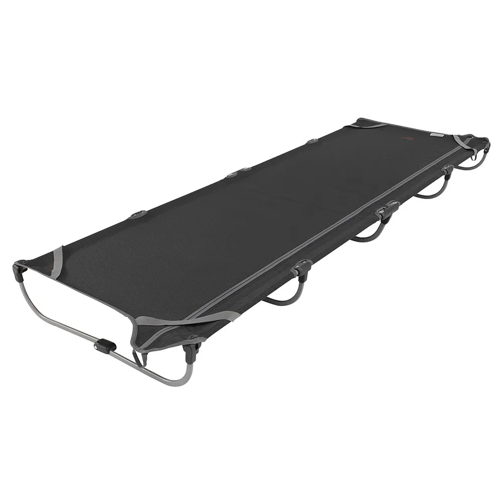 Robens Homestead Klappbett, Black, 192 x 66cm Robens Homestead Klappbett, Black, 192 x 66cm
