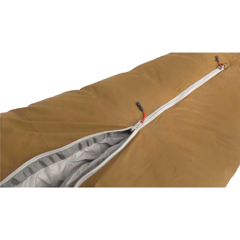 Robens Icefall Pro 600 -1ºc Schlafsack, Light brown, Left Zipper Robens Icefall Pro 600 -1ºc Schlafsack, Light brown, Left Zipper