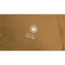 Robens Icefall Pro 600 -1ºc Schlafsack, Light brown, Left Zipper
