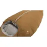 Robens Icefall Pro 600 -1ºc Schlafsack, Light brown, Left Zipper