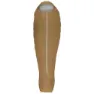 Robens Icefall Pro 600 -1ºc Schlafsack, Light brown, Left Zipper