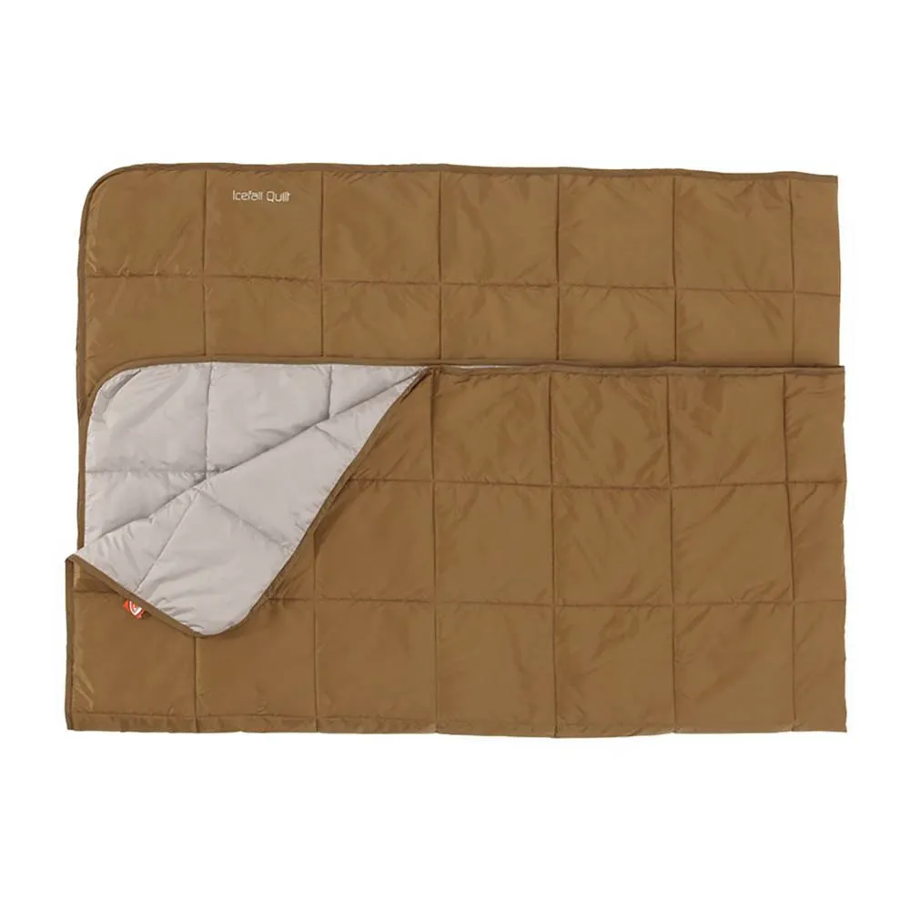 Robens Icefall Steppdecke, Gold brown Robens Icefall Steppdecke, Gold brown