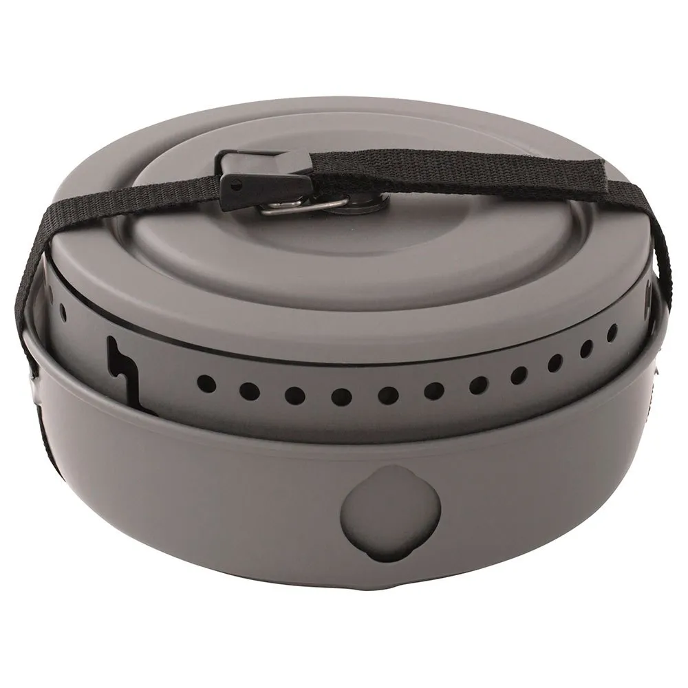 Robens King Pro Kochset, Black, One Size Robens King Pro Kochset, Black, One Size